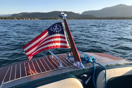 Alpenglow: Private Lake Tahoe Day Cruise (2 Hours)