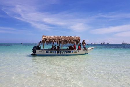 4-Hour Glass Bottom Boat Experience in Punta Cana