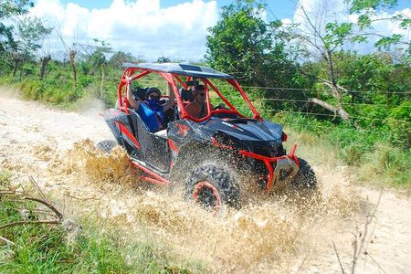 Dune Buggy ATV Tour in Punta Cana with Pickup