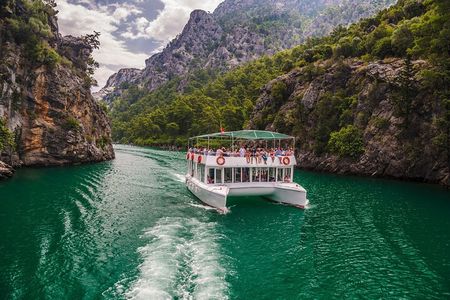 Green Canyon Boat Tour from Alanya (Included lunch)