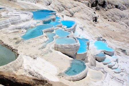 Full-Day Tour to Pamukkale and Hierapolis from Antalya City