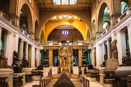 Layover Tour To National Museum Of Egyptian Civilization & Egyptian Museum