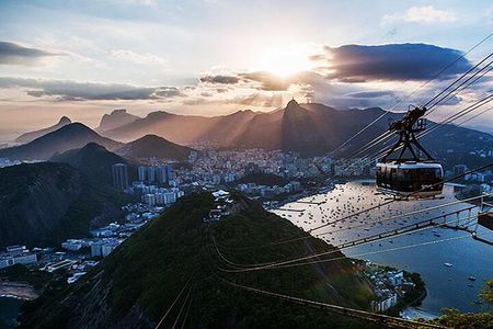 City Tour - Christ the Redeemer Statue + Sugar Loaf Cable Car (half day)