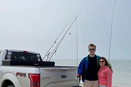 Private Nantucket Beach Fishing Experience