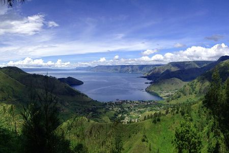 One day tour to explore brastagi High land & lake Toba departure from Medan