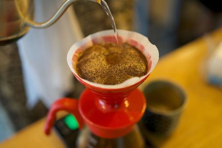 Coffee Brewing Class in Rwanda