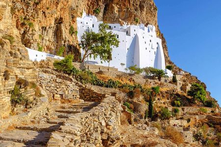 Hiking and Sightseeing Tour in Amorgos