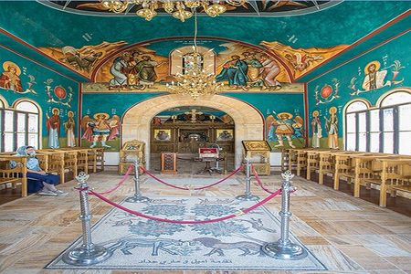 Private Madaba,Mount Nebo & DeadSea Floating & Sunset Experience 