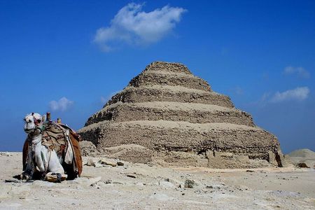 Day Tour To Dahshur Pyramids Memphis & Sakkara