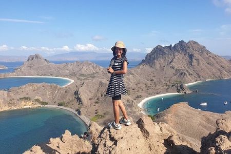 3-Days Sailing Komodo Island,Padar & Manta Point departure every Friday