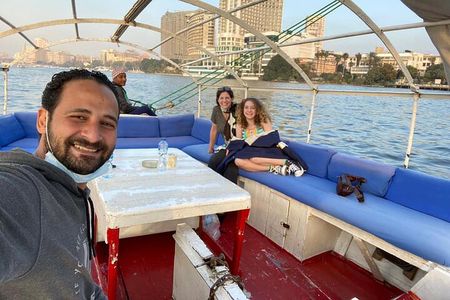 1 -Hour Sailing Egyptian felucca ride on the Nile in Cairo