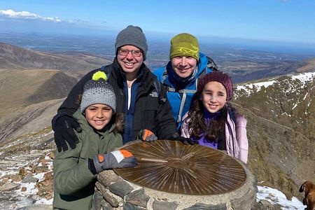 Hike to the summit of Snowdon!