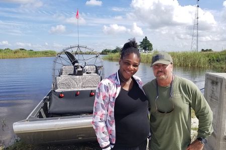 Private Everglades Airboat Rides West Palm Beach
