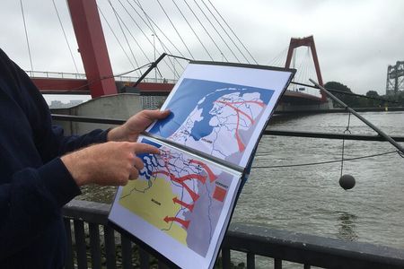 Private Rotterdam World War II and the Reconstruction Walking Tour 
