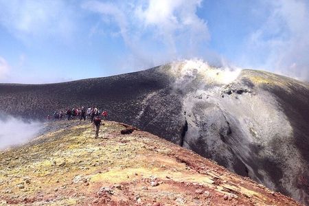 ETNA CENTRAL CRATER EXCURSION (3,345 m a.s.l.)