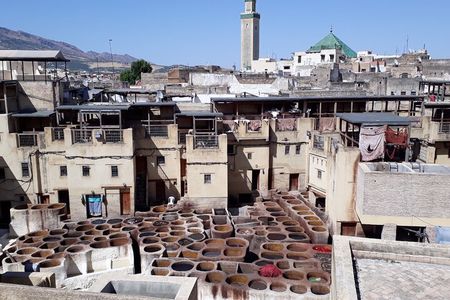  Private Guided Tour of Fes with Pick Up