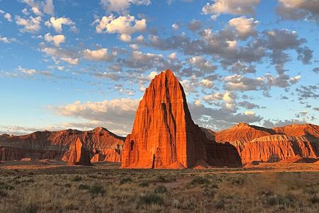 Cathedral Valley, Capitol Reef, Private 4X4 Trip