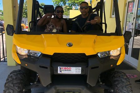 3-Hour Buggy Tour of New Providence (Inclusive of water & local deserts)