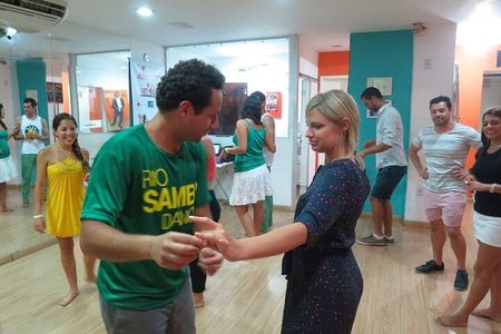 Samba Class in Copacabana