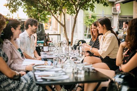 Athens Small-Group Walking Tour with Wine Tasting