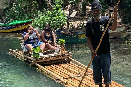 Bamboo River Rafting Experience from Ocho Rios 