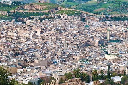 Fez Ramparts tour