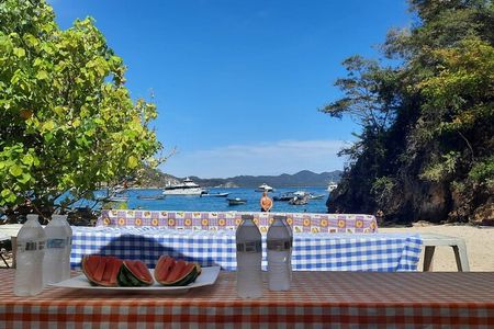 Isla Tortuga Adventure tour from Jaco -full day