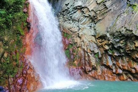 Pulangbato Falls Tour & Hot Spring From Dumaguete