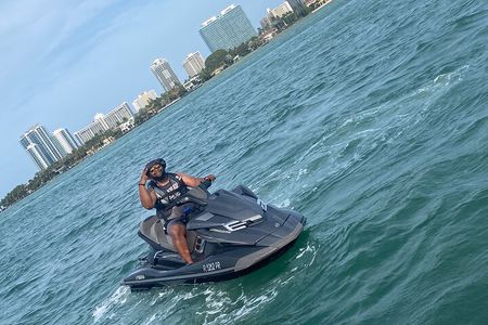 1-Hour Jet ski Ride in Miami, Florida