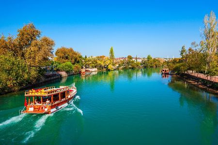 Manavgat River Cruise, Waterfalls and Market Tour from Belek