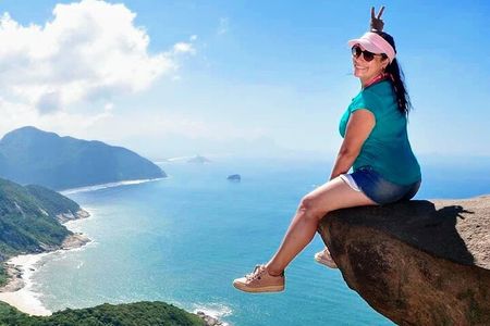 Pedra do Telegrafo - Trail with Tour Guide and Transportation at the Hotel