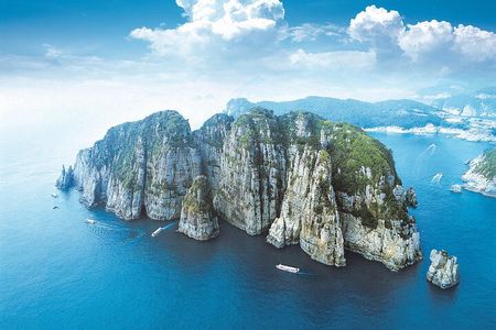 Day trip to beautiful Korean marine national park, Hallyeohaesang