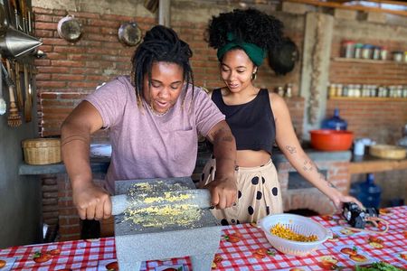 The Real Traditional Oaxaca culinary Cooking experience