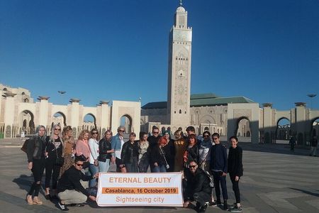 Casablanca Cruise: All-Day City Tour