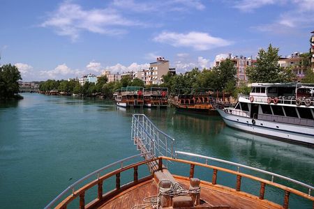 Manavgat River Cruise, Waterfalls and Market Tour from Belek