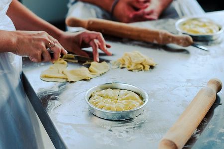 Greek Cooking Class in Athens Including Rooftop Dinner with Acropolis View