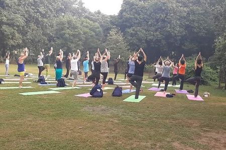 Yoga Tour To India 