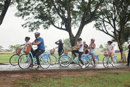 Bicycle Guided Tour in Guyana