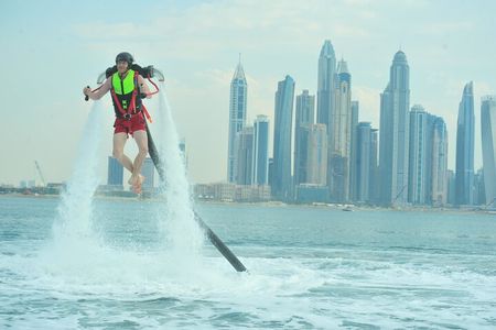 30-Minute Water Jetpack Experience in Dubai