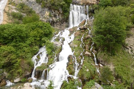 SOTIRA WATERFALL HIKING/TREKKING from Berat by 1001 Albanian Adventures