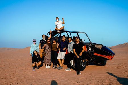 3 Day Tour to Paracas, Huacachina, and Pisco Vineyard