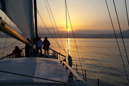 Sunset Sailing Experience in Estepona