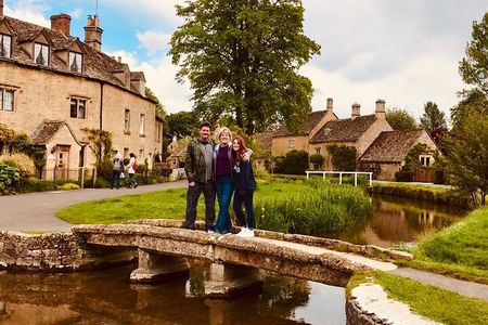 Oxford & the Cotswolds Family Taxi Tour