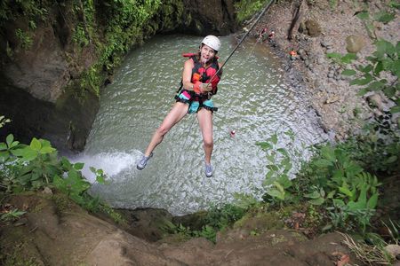 Gravity Falls Waterfall Jumping Canyoning