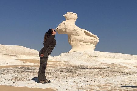 Private Full-day White and Black Desert Tour From Cairo/Giza