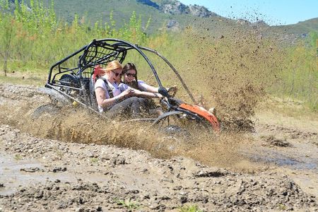 Side: Buggy - UTV Adventure at Koprucay River & Zip-line