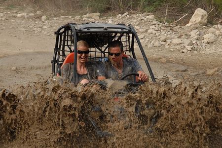 Side: Guided Buggy UTV Safari Tour