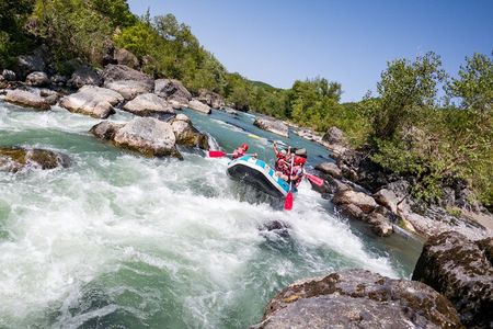 Meteora Rafting Day Trip with Pick up from Kastraki, Kalambaka, Trikala