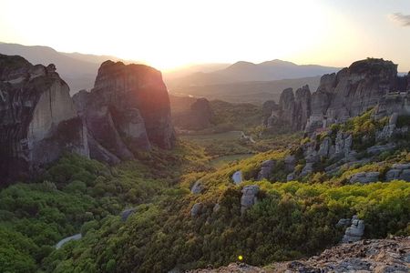 Sunset Tour to Meteora with Photo Stops