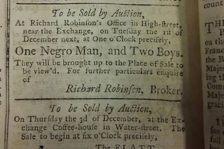 Liverpool Slavery Walking Tour - Commercial Side